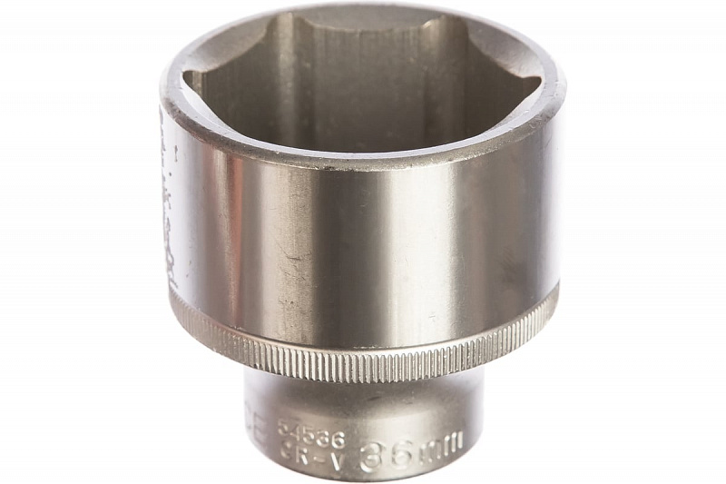 54536 Головка 1/2" 6-ти гранная 36мм. FORCE 1