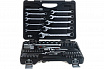 4821-5 Набор инструмента 1/4" & 1/2"  82пр.  6-ти гранный  FORCE 1