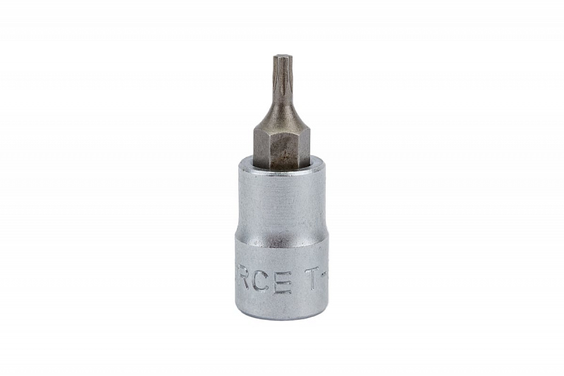 3263209 Головка 1/4'' со вставкой  TORX T9  L=32мм.  FORCE 3