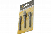 ER-9313 Набор адаптеров под головки 1/2"(75мм) 1/4"(65мм) 3/8"(65мм) 6-гранные для шуруповерт ЭВРИКА 1