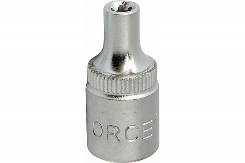 52607 Головка 1/4"  E7  FORCE 1