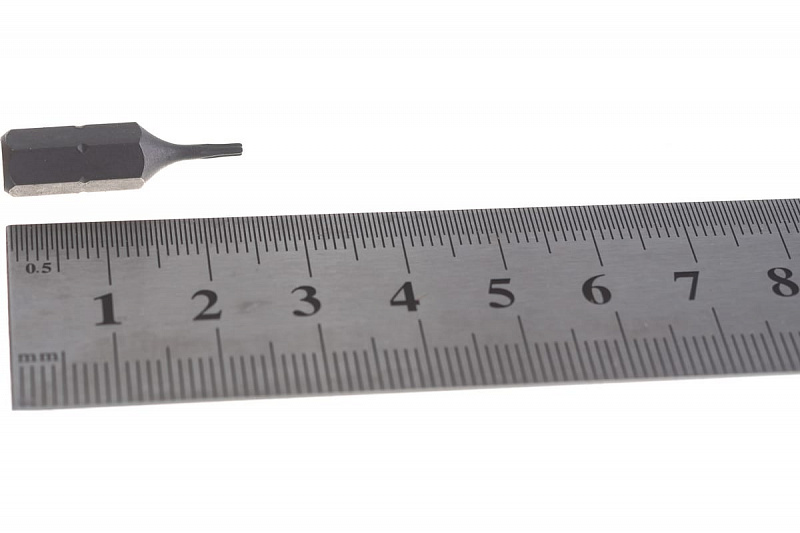 JTC-1132505 Вставка 1/4" TORX Т5х25мм S2 JTC 3