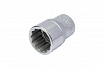 54919 Головка 1/2" 12-ти гранная 19мм. FORCE 2