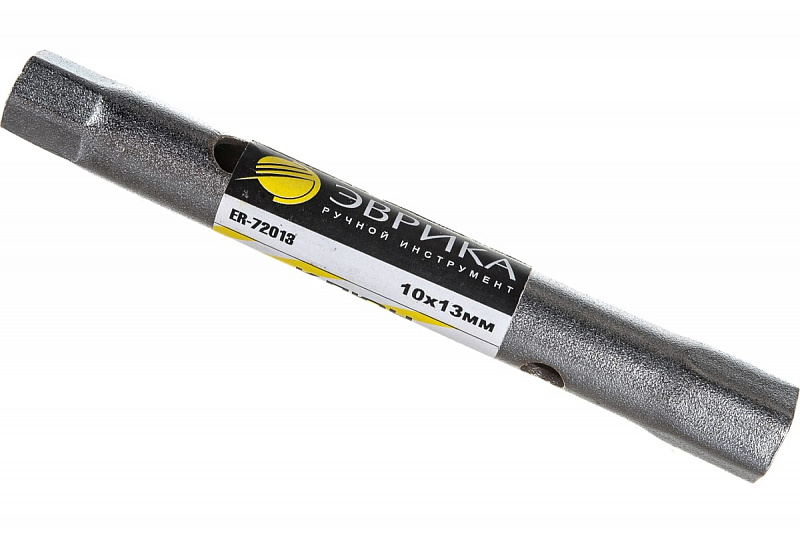 ER-72013 Ключ трубчатый 10х13мм. ЭВРИКА 1