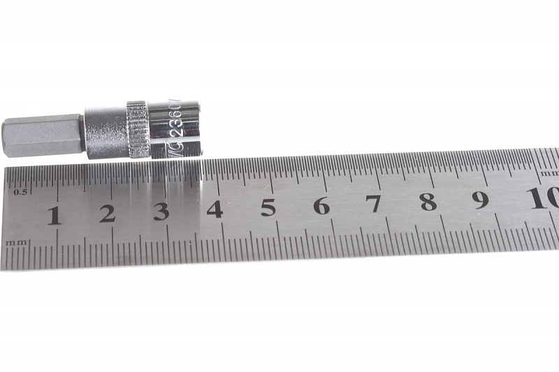 JTC-23607 Головка 1/4" со вставкой H7  длина 37мм. JTC 3