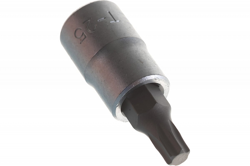 3263225 Головка 1/4'' со вставкой  TORX T25  L=32мм.  FORCE 1