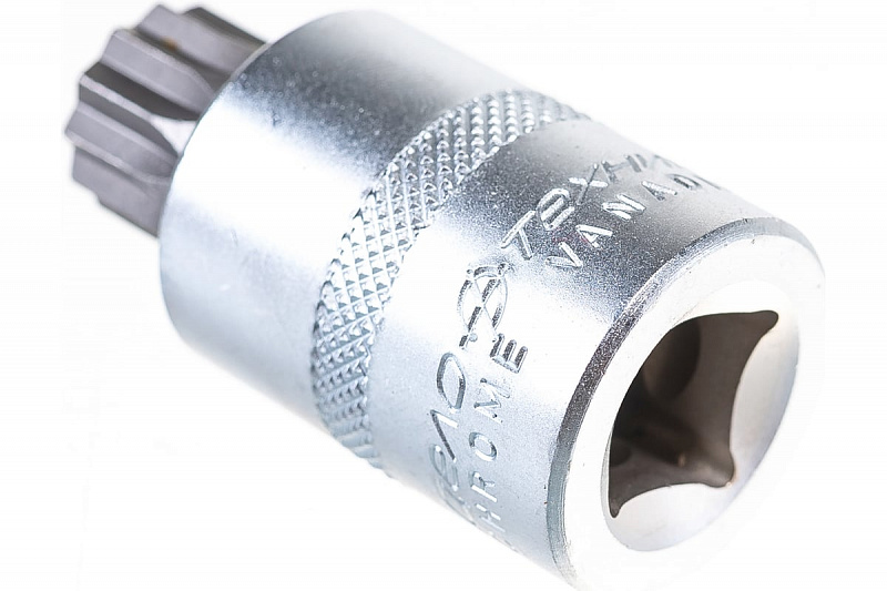 625418 Головка 1/2" со вставкой Spline M18 L=55мм. Дело техники 1