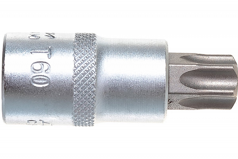 Головка со вставкой 1/2" Torx T60 L-100мм 100/10 624260