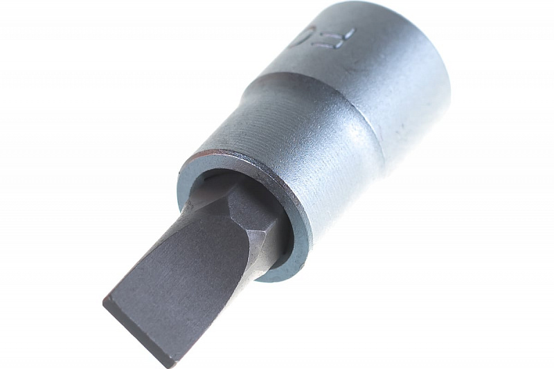 32332065 Головка 1/4'' со вставкой шлиц SL1.2x6,5мм. L=32мм. FORCE 2