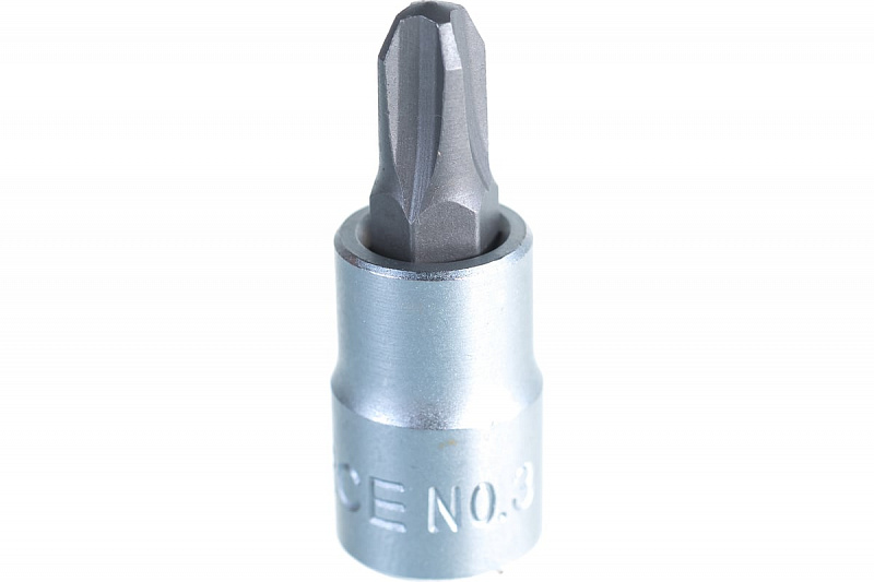 321323 Головка 1/4'' со вставкой РН3  L=32мм. FORCE 1