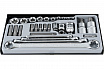 2303 Набор головок и ключей E-профилиль и насадок TORX  30пр. FORCE 2
