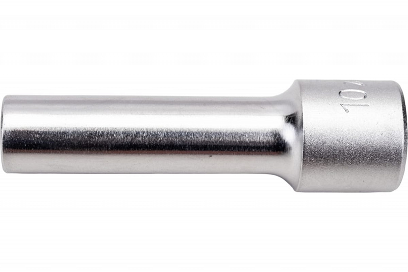 JTC-47610 Головка 1/2" 6-ти гранная удлиненная 10мм. L= 76мм. JTC 3