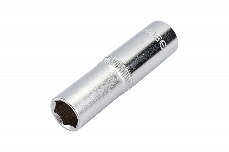 ER-91006 Головка 3/8" 11мм. 6-гранная удлиненная L=70мм. ЭВРИКА 1