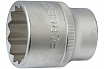 56919 Головка 3/4" короткая 12-ти гранная 19мм. FORCE 1