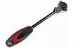 JTC-3417A Трещотка 1/2" 72 зубца с поворотной головкой, с резиновой рукояткой L=305мм. JTC 1