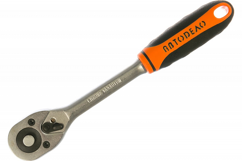 39728 Трещотка 1/2" L=250мм. АвтоДело 1