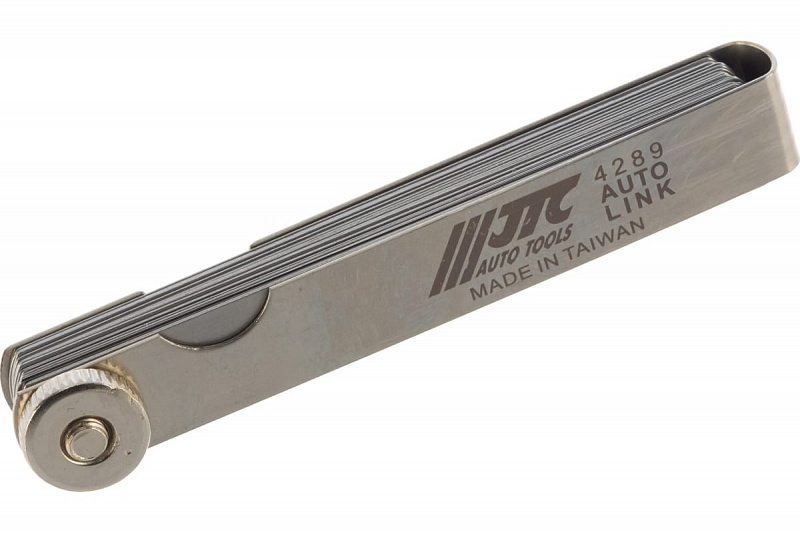 JTC-4289 Набор щупов прямых 26пр.(0.04-0.63мм; 0,0015"-0,025")  JTC 2