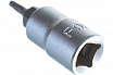3263208 Головка 1/4'' со вставкой  TORX T8  L=32мм.  FORCE 2