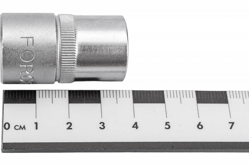 54915 Головка 1/2" 12-ти гранная 15мм. FORCE 4