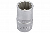 54915 Головка 1/2" 12-ти гранная 15мм. FORCE 2