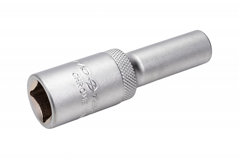 622208 Головка 1/2" 12-ти гранная удлиненная 8мм. Дело техники 1