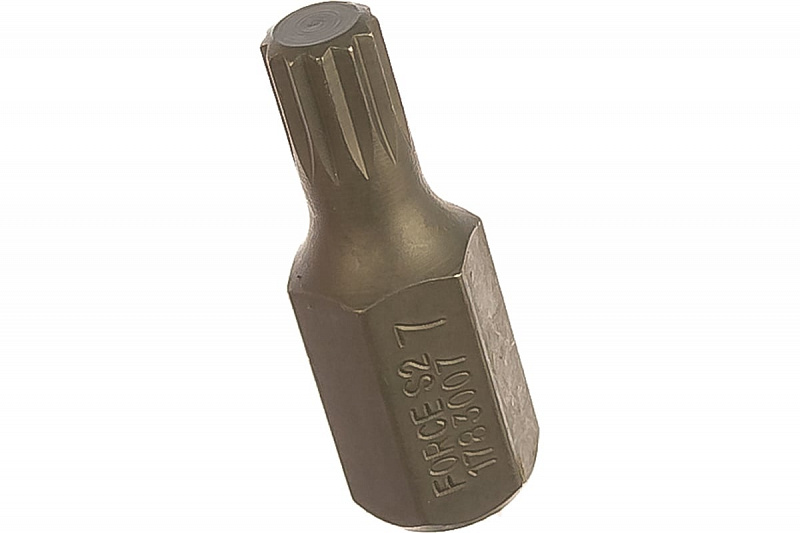 1783007 Бита 3/8'' SPLINE М7 30мм. FORCE 1