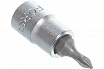 321320 Головка 1/4'' со вставкой РН0  L=32мм. FORCE 1