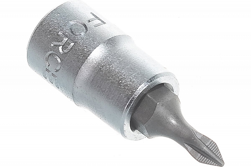 321320 Головка 1/4'' со вставкой РН0  L=32мм. FORCE 1