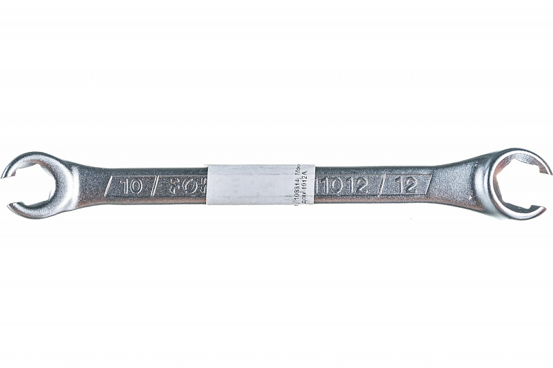 7511012 Ключ гаечный разрезной 10х12мм. FORCE 2