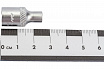 603005 Головка 1/4"  E5  Дело техники 4