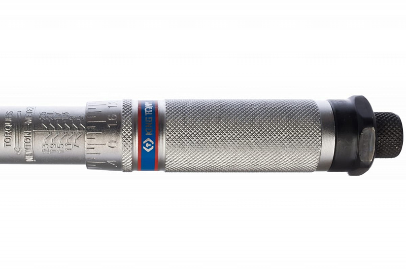 34223-1A Ключ динамометрический серии "CLASSIC" 1/4" 5-25Nm. в футляре  KING TONY 4