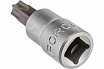 3263240 Головка 1/4'' со вставкой  TORX T40  L=32мм.  FORCE 2