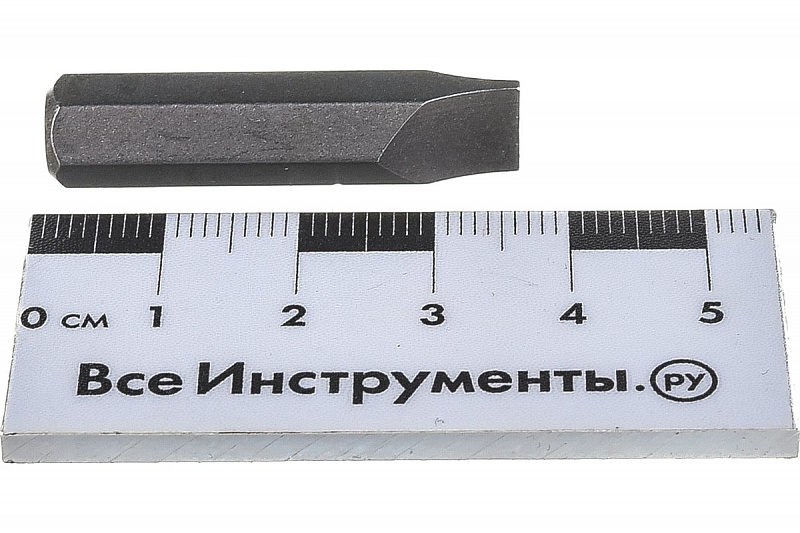 4606 Отвертка ударная с битами 5/16" ( SL8.10, РH2,3 x 36мм.) HANS 7