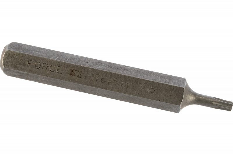 1767515 Бита 3/8'' TORX T15  75мм.  FORCE 2
