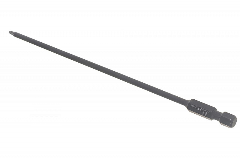 711508T Вставка (бита) торцевая 1/4" TORX Т8  L = 150мм. для шуруповерта  KING TONY 1