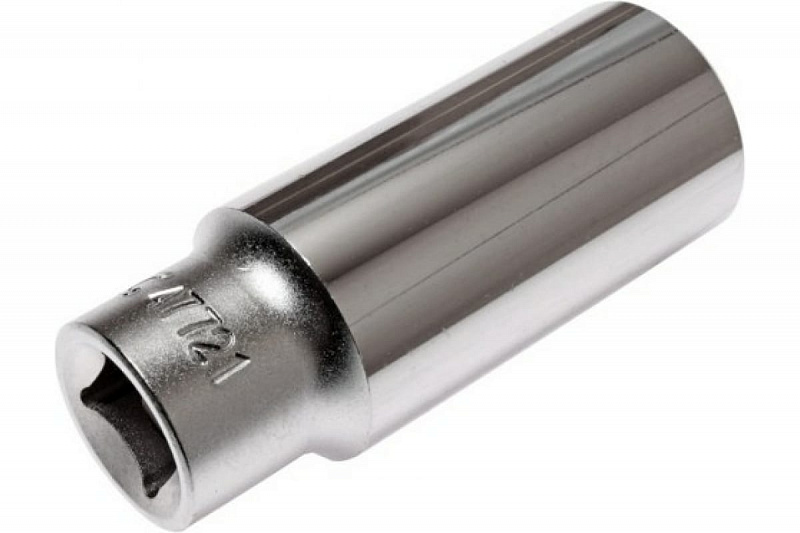 JTC-47721 Головка 1/2" 12-ти гранная удлиненная 21мм. L= 76мм. JTC 1