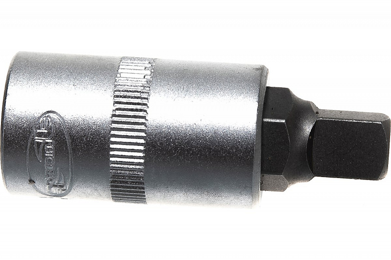 39269 Головка 1/2" со вставкой квадрат 9мм. L=55мм. АвтоДело  PRO 2