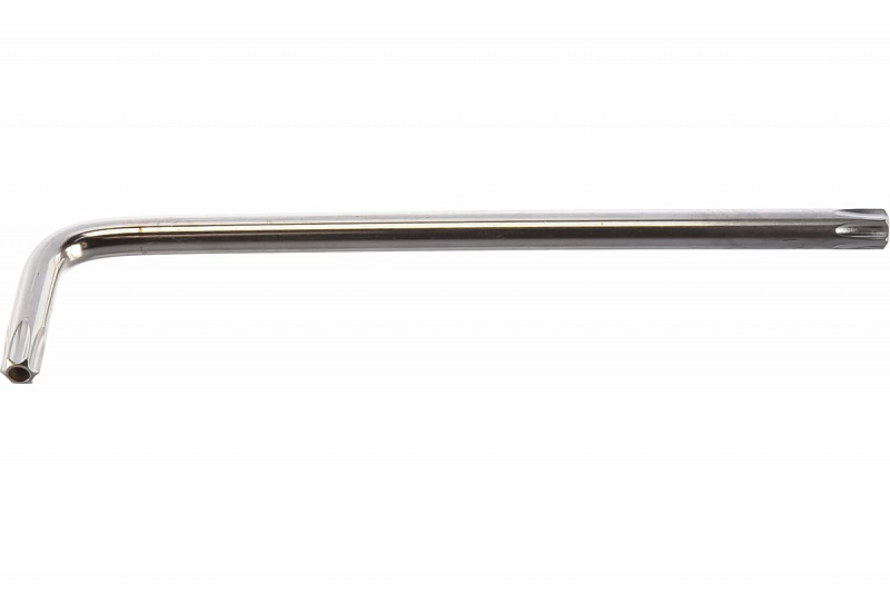 RF-76735L Ключ TORX  Г-образный длинный T35H с отверстием  ROCKFORCE 1