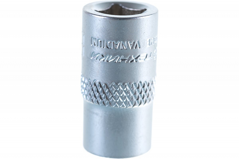 603010 Головка 1/4"  E10  Дело техники 1