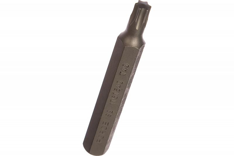 1767540 Бита 3/8'' TORX T40  75мм.  FORCE 1