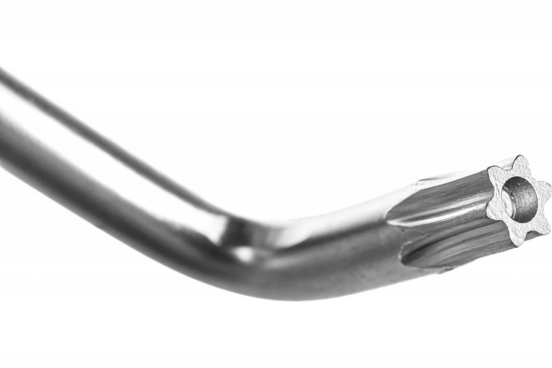 ER-76640L Ключ TORX  Г-образный удлиненный T40  ЭВРИКА  2