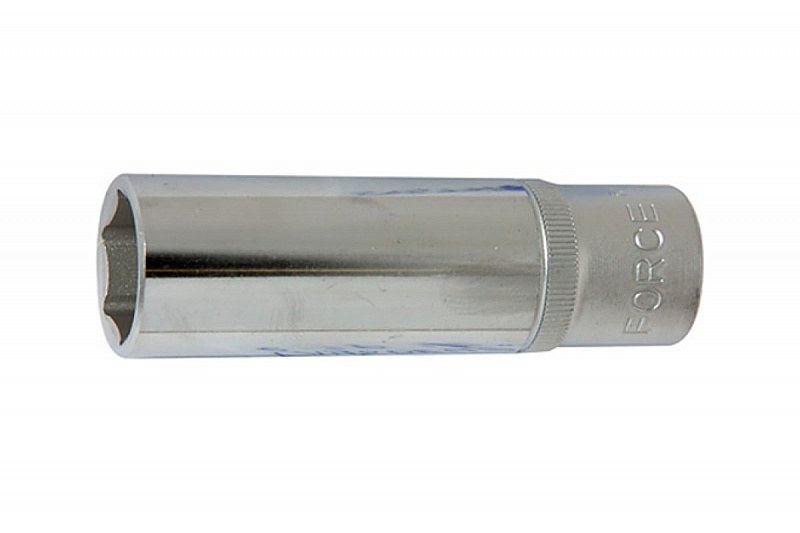 5457723 Головка 1/2" удлиненная 6-ти гранная 23мм. L=77мм. FORCE 1