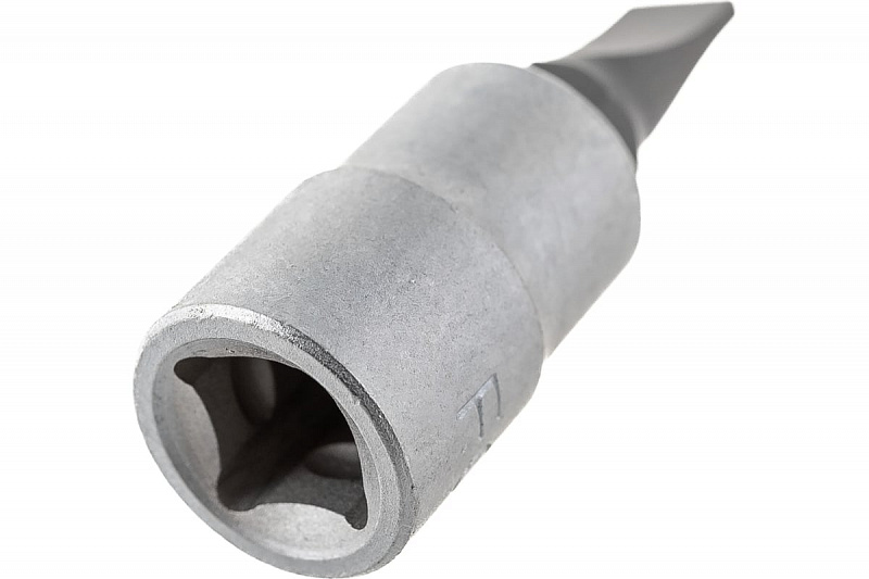 32332055 Головка 1/4'' со вставкой шлиц SL1.0x5,5мм. L=32мм. FORCE 1