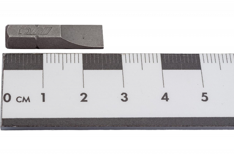JTC-1122507 Бита 1/4" шлицевая SL7  L=25мм.S2 JTC 3