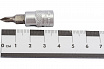 604100 Головка 1/4'' со вставкой PH0  Дело техники 4