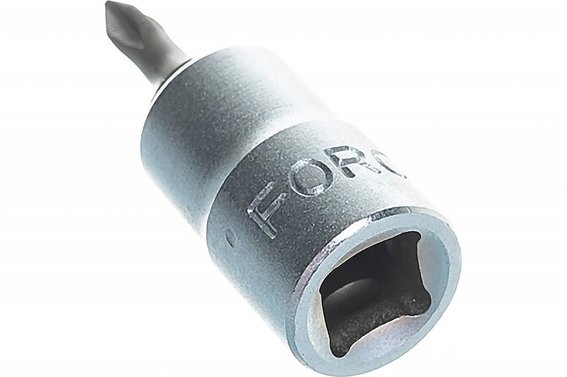 321320 Головка 1/4'' со вставкой РН0  L=32мм. FORCE 1