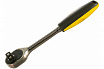 ER-21245 Трещотка 1/2" 45-зубцовая с прямой резиновой ручкой ЭВРИКА  1