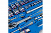 7596MR Набор инструмента 1/4" & 1/2"  96пр. KING TONY 7