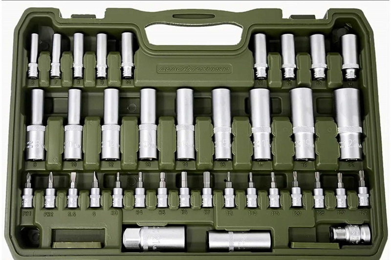 620794 Набор инструмента 1/4" & 1/2"  94пр. Дело техники 2