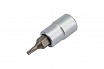 3263209 Головка 1/4'' со вставкой  TORX T9  L=32мм.  FORCE 1